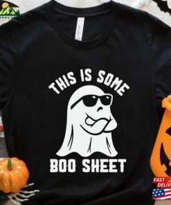 This Is Some Boo Sheet T-Shirt Funny Halloween Shirt Hoodie Sweatshirt
