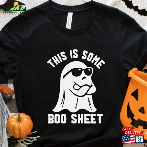 This Is Some Boo Sheet T-Shirt Funny Halloween Shirt Hoodie Sweatshirt