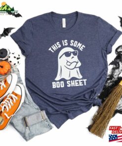 This Is Some Boo Sheet T Shirt Funny Halloween Shirt Hoodie Sweatshirt 3