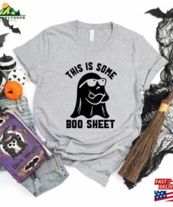 This Is Some Boo Sheet T Shirt Funny Halloween Shirt Hoodie Sweatshirt 4