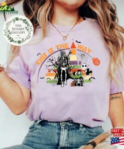 This Is The Way Star Wars Halloween Shirt Mandalorian Skeleton Sweatshirt Classic 2 This Is The Way Star Wars Halloween Shirt Mandalorian Skeleton Sweatshirt Classic 3