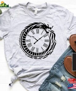 Time Shirt Ouroboros T Shirt Unisex 3
