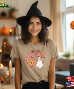 Tis The Season Halloween Shirt Matching Family Gift For Friends Hoodie Sweatshirt