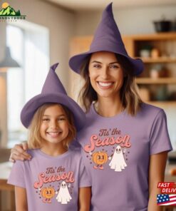 Tis The Season Halloween Shirt Matching Family Gift For Friends Hoodie Sweatshirt 3