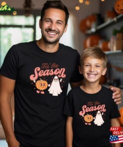 Tis The Season Halloween Shirt Matching Family Gift For Friends Hoodie Sweatshirt 4