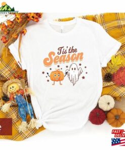 Tis The Season Halloween T-Shirt Shirt Vintage Spooky Sweatshirt