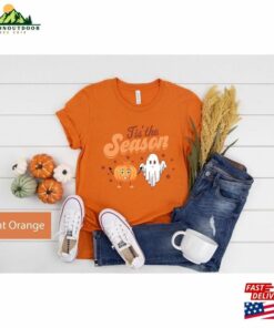 Tis The Season Halloween T-Shirt Shirt Vintage Spooky Sweatshirt