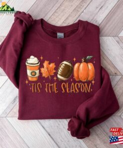 Tis’the Season Fall Sweatshirt Football Classic Tis’the Season Fall Sweatshirt Football Classic