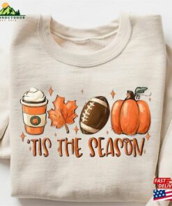 Tis’the Season Fall Sweatshirt Football Classic