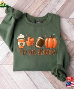 Tisthe Season Fall Sweatshirt Football Classic 3