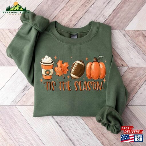 Tis’the Season Fall Sweatshirt Football Classic