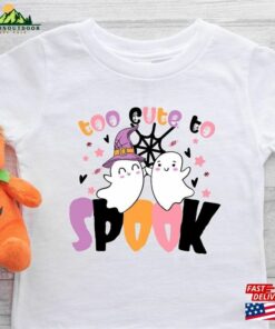 Too Cute To Spook Shirt Funny Halloween Kids T-Shirt Party Matching Tees Classic Hoodie Too Cute To Spook Shirt Funny Halloween Kids T-Shirt Party Matching Tees Classic Hoodie