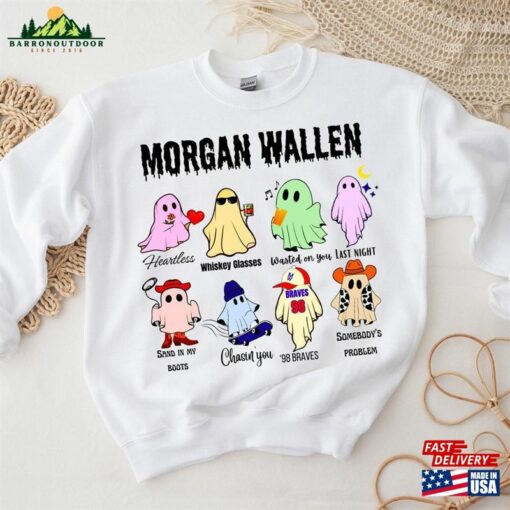 Top Song Morgan Wallen Shirt One Night At A Time Tour 2023 Retro The Eras Sweatshirt Unisex