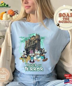 Tower Of Terror Halloween Shirt Vintage The Twillight Zone Party Sweatshirt T-Shirt Tower Of Terror Halloween Shirt Vintage The Twillight Zone Party Sweatshirt T-Shirt
