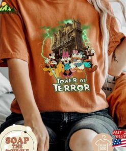 Tower Of Terror Halloween Shirt Vintage The Twillight Zone Party Sweatshirt T Shirt 3