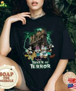 Tower Of Terror Halloween Shirt Vintage The Twillight Zone Party Sweatshirt T Shirt 4