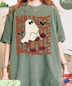 Toy Story Ghost Halloween Comfort Colors Shirt Group Buzz Lightyear Woody T Classic Sweatshirt 3