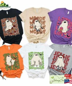 Toy Story Ghost Halloween Comfort Colors Shirt Group Buzz Lightyear Woody T Classic Sweatshirt 4