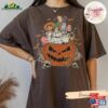 Toy Story Halloween Disney Shirt Woody Buzz Lightyear Pumpkin T-Shirt Unisex