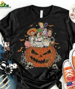 Toy Story Halloween Disney Shirt Woody Buzz Lightyear Pumpkin T-Shirt Unisex 2 Toy Story Halloween Disney Shirt Woody Buzz Lightyear Pumpkin T Shirt Unisex 3