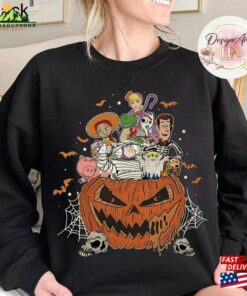 Toy Story Halloween Disney Shirt Woody Buzz Lightyear Pumpkin T-Shirt Unisex 3 Toy Story Halloween Disney Shirt Woody Buzz Lightyear Pumpkin T Shirt Unisex 4