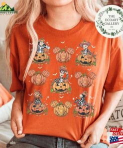 Toy Story Skeleton Pumpkin Halloween Shirt Disney Land Unisex Classic Toy Story Skeleton Pumpkin Halloween Shirt Disney Land Unisex Classic