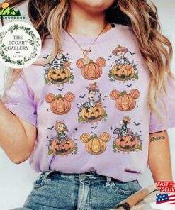 Toy Story Skeleton Pumpkin Halloween Shirt Disney Land Unisex Classic 3 Toy Story Skeleton Pumpkin Halloween Shirt Disney Land Unisex Classic 4
