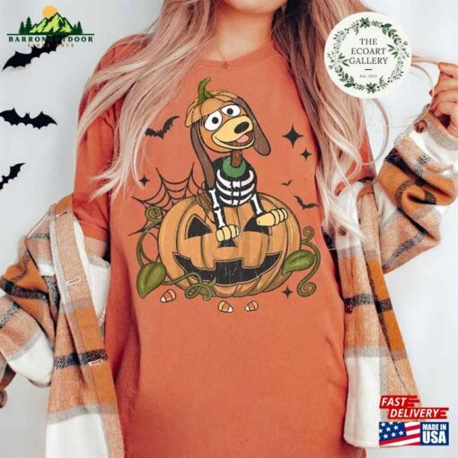 Toy Story Skeleton Pumpkin Halloween Shirt Woody Buzz Lightyear Jessie Costume Kids Adults T-Shirt Classic