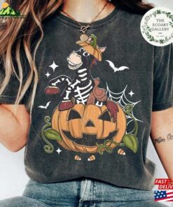 Toy Story Skeleton Pumpkin Halloween Shirt Woody Buzz Lightyear Jessie Costume Kids Adults T Shirt Classic 3