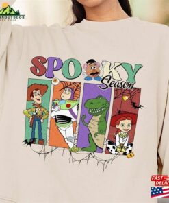 Toy Story Spooky Season Halloween Shirt Retro Disneyland 2023 Tee Unisex T-Shirt