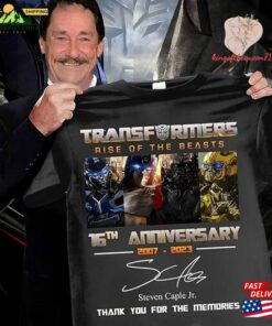 Transformers T-Shirt Bumblebee Autobot Shirt Thank You For The Memories Unisex Hoodie