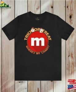 Trick Or Treat! M Halloween Candy T-Shirt 2023 Sweatshirt Classic
