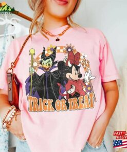 Trick Or Treat Daisy And Minnie Disney Shirt Bestie Halloween Unisex Sweatshirt Trick Or Treat Daisy And Minnie Disney Shirt Bestie Halloween Unisex Sweatshirt