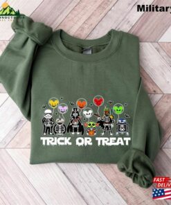 Trick Or Treat Disney Sweatshirt Halloween Star Wars Shirt Vintage Hoodie T Shirt 3