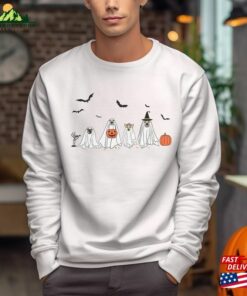 Trick Or Treat Dogs Spooky Season Vibes Hoodie Classic