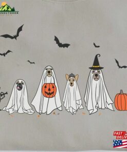 Trick Or Treat Dogs Spooky Season Vibes Hoodie Classic