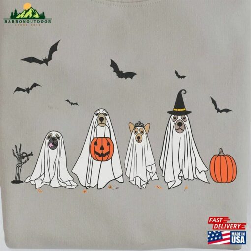 Trick Or Treat Dogs Spooky Season Vibes Hoodie Classic