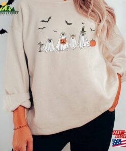 Trick Or Treat Dogs Spooky Season Vibes Hoodie Classic 3