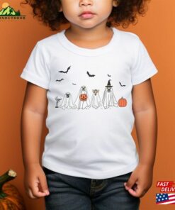 Trick Or Treat Dogs Spooky Season Vibes Hoodie Classic 4