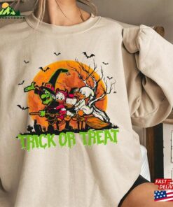 Trick Or Treat Ducktales Witch Hazel Huey Dewey Louie Comfort Colors T-Shirt Hoodie Trick Or Treat Ducktales Witch Hazel Huey Dewey Louie Comfort Colors T-Shirt Hoodie