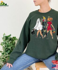Trick Or Treat Halloween Sweatshirt Cool Spooky Season Shirt Unisex 3