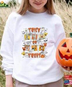 Trick Or Treat Halloween Sweatshirt Mickey And Friends Shirt Disney Mummy Costume Hoodie