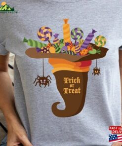 Trick Or Treat Halloween T-Shirts T-Shirt Sweatshirt Hoodie
