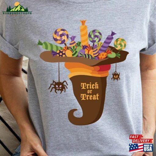 Trick Or Treat Halloween T-Shirts T-Shirt Sweatshirt Hoodie