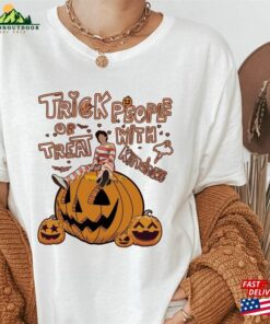 Trick Or Treat People With Kindness Shirt Harryween T-Shirt Hs Unisex Hoodie