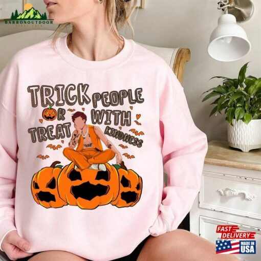 Trick Or Treat People With Kindness Sweatshirt Harryween Shirt Hs Hoodie