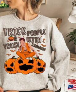 Trick Or Treat People With Kindness Sweatshirt Harryween Shirt Hs Hoodie