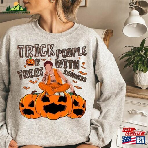 Trick Or Treat People With Kindness Sweatshirt Harryween Shirt Hs Hoodie