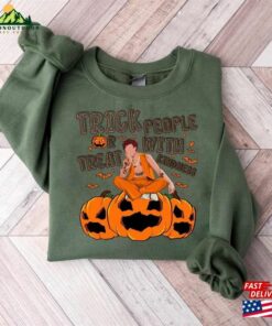 Trick Or Treat People With Kindness Sweatshirt Harryween Shirt Hs Hoodie 3