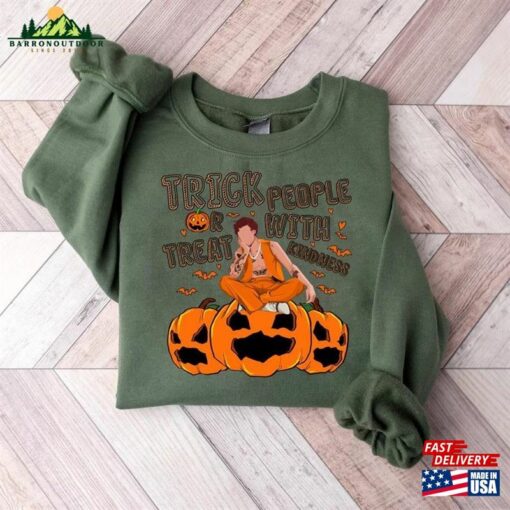 Trick Or Treat People With Kindness Sweatshirt Harryween Shirt Hs Hoodie